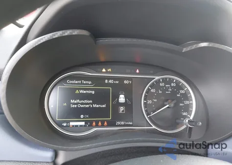 2024 Nissan Versa 1.6 Sv из США, поврежденный, VIN 3N1CN8EV5RL920260